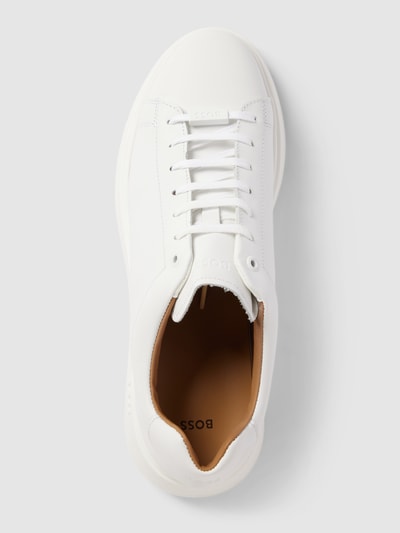 Peek & Cloppenburg BOSSSneaker Mit Label-Details Modell 'Bulton' In Weiss