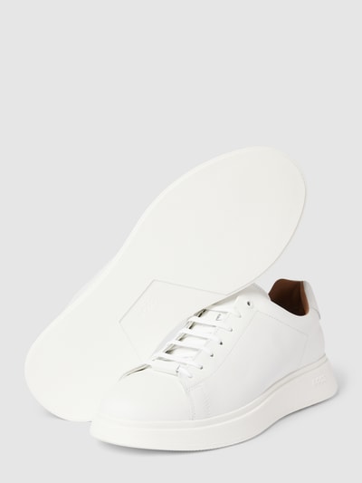 Peek & Cloppenburg BOSSSneaker Mit Label-Details Modell 'Bulton' In Weiss
