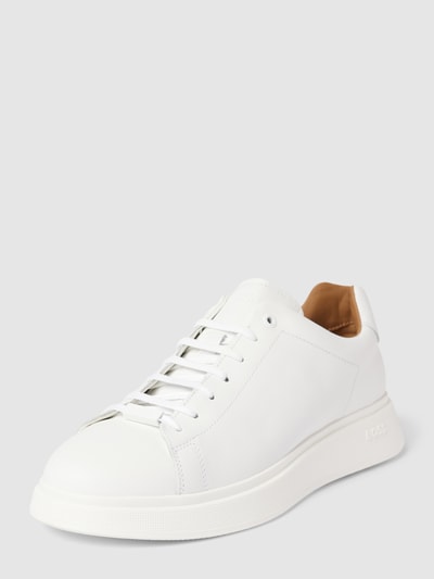 Peek & Cloppenburg BOSSSneaker mit Label-Details Modell 'Bulton' in weiss
