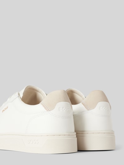 Peek & Cloppenburg BOSSSneaker Mit Label-Details Modell 'Rhys' In Weiss