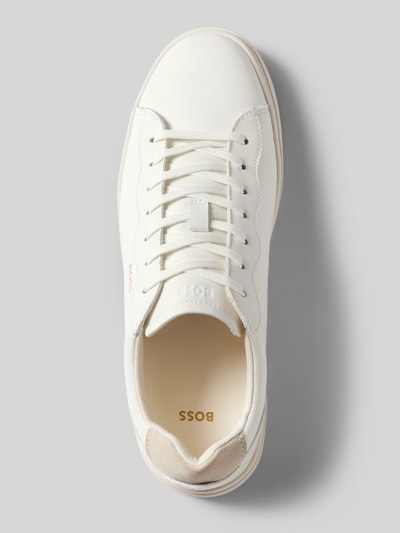 Peek & Cloppenburg BOSSSneaker Mit Label-Details Modell 'Rhys' In Weiss