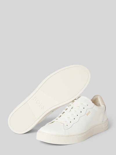 Peek & Cloppenburg BOSSSneaker Mit Label-Details Modell 'Rhys' In Weiss
