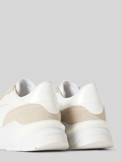 Peek & Cloppenburg BOSSSneaker Mit Label-Details Modell 'Skylar' In Weiss