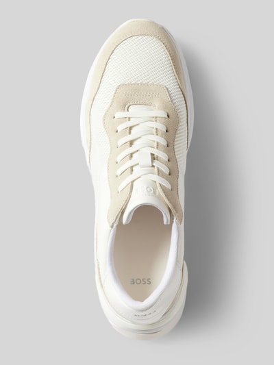 Peek & Cloppenburg BOSSSneaker Mit Label-Details Modell 'Skylar' In Weiss