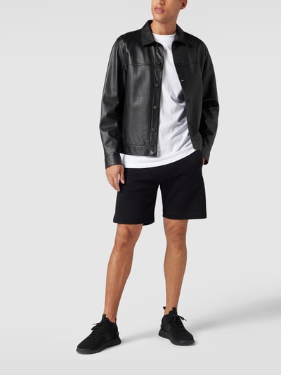 Peek & Cloppenburg BOSSSneaker mit Label-Details Modell 'Titanium_Runn' in black