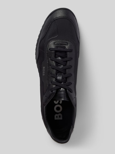 Peek & Cloppenburg BOSSSneaker Mit Label-Details Modell 'Zayn' In Black