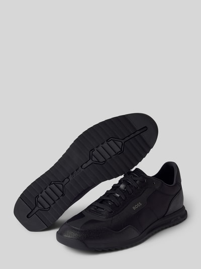 Peek & Cloppenburg BOSSSneaker Mit Label-Details Modell 'Zayn' In Black