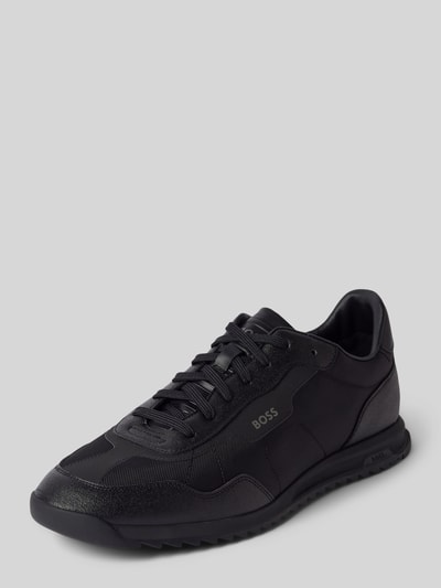 Peek & Cloppenburg BOSSSneaker Mit Label-Details Modell 'Zayn' In Black