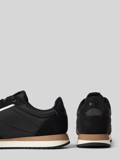 Peek & Cloppenburg BOSSSneaker Mit Label-Print In Black