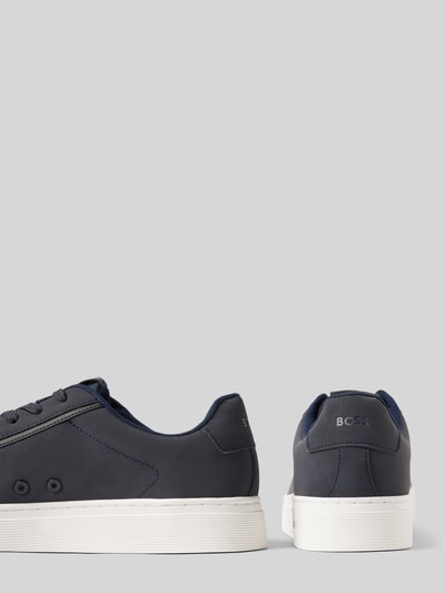Peek & Cloppenburg BOSSSneaker Mit Label-Print In Dunkelblau