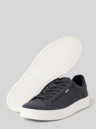 Peek & Cloppenburg BOSSSneaker Mit Label-Print In Dunkelblau