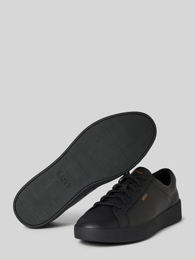 Peek & Cloppenburg BOSSSneaker Mit Label-Print Modell 'Belwar' In Black
