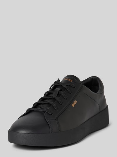 Peek & Cloppenburg BOSSSneaker mit Label-Print Modell 'Belwar' in black