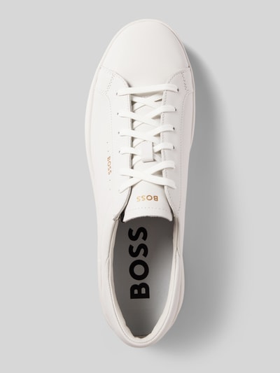 Peek & Cloppenburg BOSSSneaker Mit Label-Print Modell 'Belwar' In Weiss