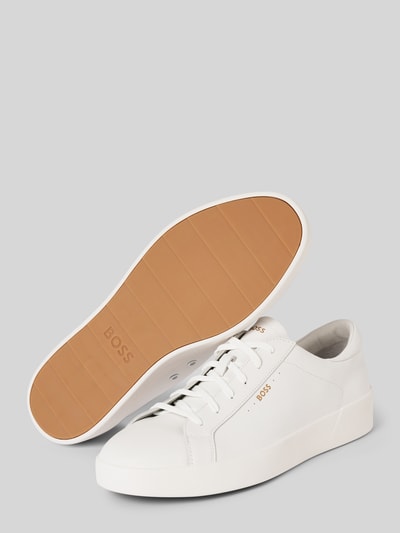 Peek & Cloppenburg BOSSSneaker Mit Label-Print Modell 'Belwar' In Weiss