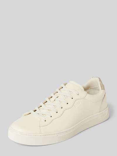 Peek & Cloppenburg BOSSSneaker mit Label-Print Modell 'Rhys' in offwhite