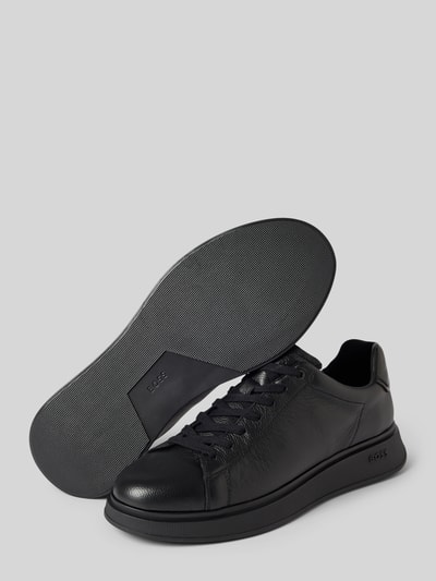 Peek & Cloppenburg BOSSSneaker Mit Schnürverschluss Modell 'Bulton' In Black