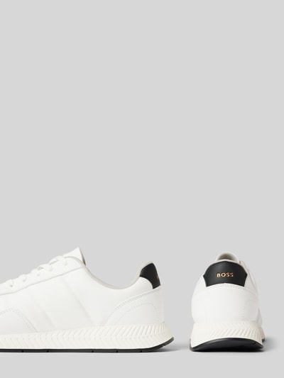 Peek & Cloppenburg BOSSSneaker Mit Schnürverschluss Modell 'Titanium' In Weiss