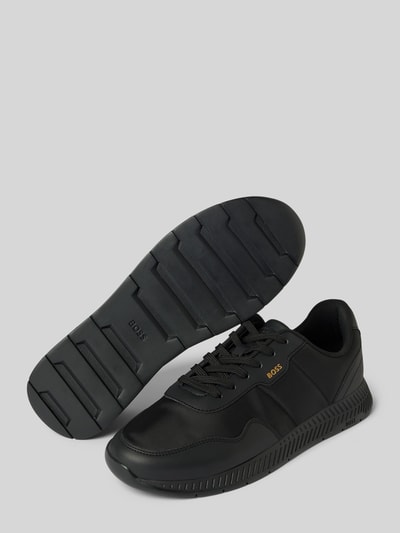 Peek & Cloppenburg BOSSSneaker Mit Schnürverschluss Modell 'Titanium' In Black