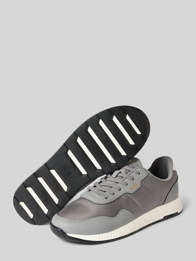 Peek & Cloppenburg BOSSSneaker Mit Schnürverschluss Modell 'Titanium' In Mittelgrau