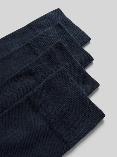 Peek & Cloppenburg BOSSSocken Mit Label-Print Im 4er-Pack In Dunkelblau
