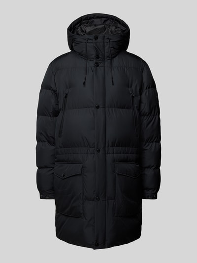 Peek & Cloppenburg BOSSSteppjacke In Überlänge Modell 'Condolo' In Black