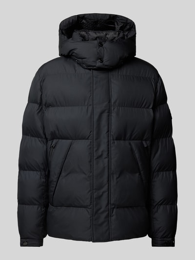 Peek & Cloppenburg BOSSSteppjacke Mit Kapuze Modell 'Corbinian' In Black