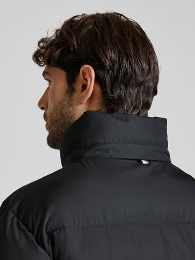 Peek & Cloppenburg BOSSSteppjacke Mit Kapuze Modell 'Corbinian' In Black