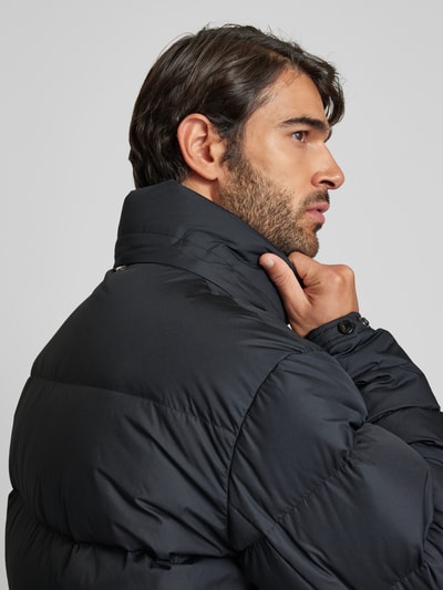 Peek & Cloppenburg BOSSSteppmantel Mit Kapuze Modell 'Donden' In Black