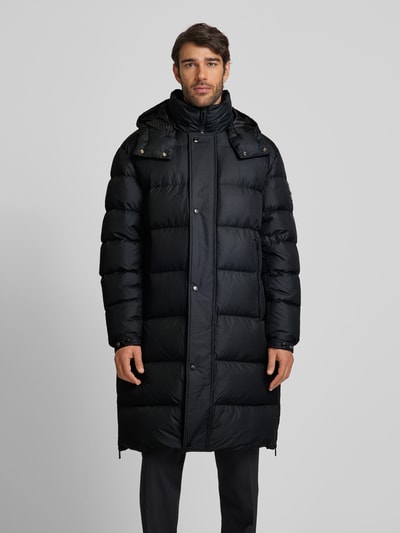 Peek & Cloppenburg BOSSSteppmantel Mit Kapuze Modell 'Donden' In Black