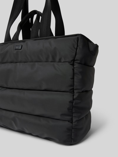 Peek & Cloppenburg BOSSTote Bag Mit Steppnähten Modell 'Deva' In Black