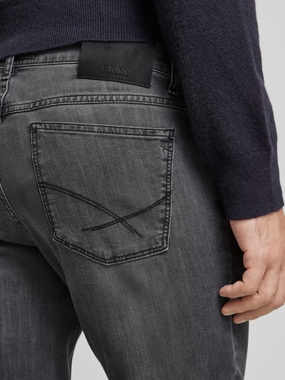 Peek & Cloppenburg BraxRegular Fit Jeans Im 5-Pocket-Design Modell 'Cooper' In Mittelgrau