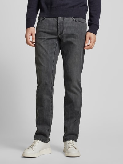 Peek & Cloppenburg BraxRegular Fit Jeans Im 5-Pocket-Design Modell 'Cooper' In Mittelgrau