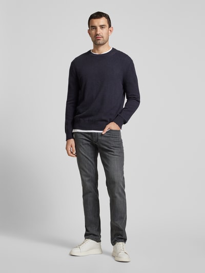 Peek & Cloppenburg BraxRegular Fit Jeans im 5-Pocket-Design Modell 'Cooper' in mittelgrau