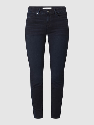 Peek & Cloppenburg BraxSkinny Fit Jeans Mit Bio-Anteil Modell 'Ana' In Dunkelblau