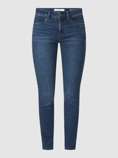 Peek & Cloppenburg BraxSkinny Fit Jeans Mit Bio-Anteil Modell 'Ana' In Blau