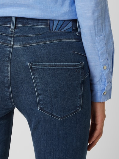 Peek & Cloppenburg BraxSkinny Fit Jeans Mit Bio-Anteil Modell 'Ana' In Blau