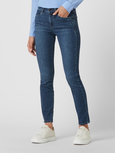 Peek & Cloppenburg BraxSkinny Fit Jeans Mit Bio-Anteil Modell 'Ana' In Blau