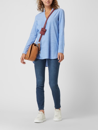 Peek & Cloppenburg BraxSkinny Fit Jeans mit Bio-Anteil Modell 'Ana' in blau