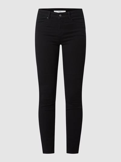 Peek & Cloppenburg BraxSkinny Fit Jeans Mit Bio-Anteil Modell 'Ana' In Black
