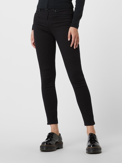 Peek & Cloppenburg BraxSkinny Fit Jeans Mit Bio-Anteil Modell 'Ana' In Black