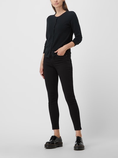Peek & Cloppenburg BraxSkinny Fit Jeans mit Bio-Anteil Modell 'Ana' in black