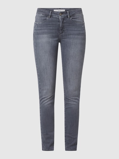 Peek & Cloppenburg BraxSkinny Fit Jeans Mit Bio-Anteil Modell 'Ana' In Dunkelgrau