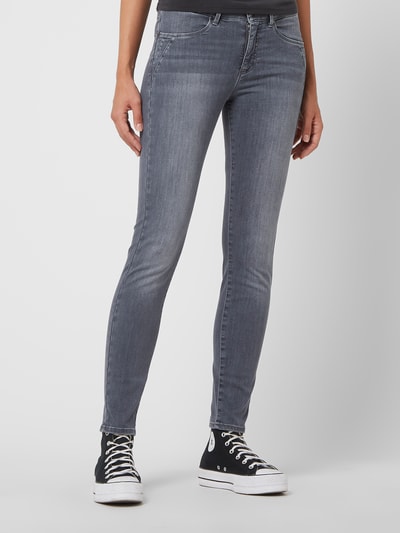 Peek & Cloppenburg BraxSkinny Fit Jeans Mit Bio-Anteil Modell 'Ana' In Dunkelgrau