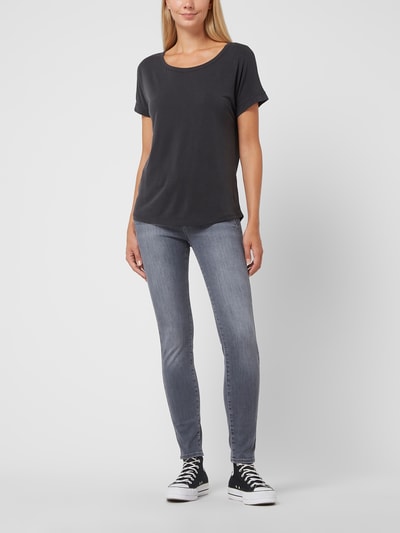 Peek & Cloppenburg BraxSkinny Fit Jeans mit Bio-Anteil Modell 'Ana' in dunkelgrau
