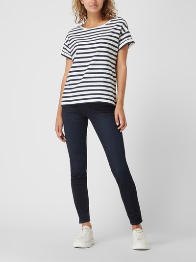 Peek & Cloppenburg BraxSkinny Fit Jeans mit Bio-Anteil Modell 'Ana' in dunkelblau