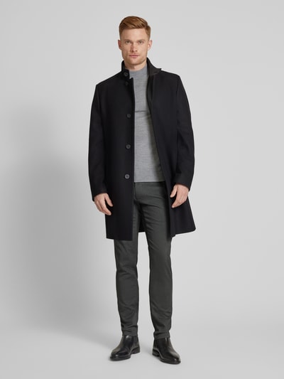 Peek & Cloppenburg BraxStoffhose mit Paspeltasche Modell 'FABIO' in anthrazit