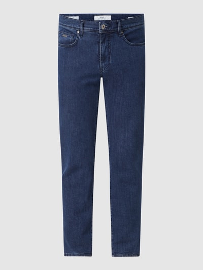 Peek & Cloppenburg BraxStraight Fit Jeans Mit Stretch-Anteil Modell 'Cadiz' In Blau