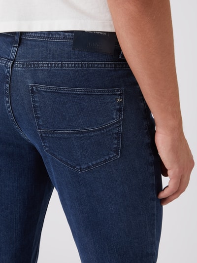 Peek & Cloppenburg BraxStraight Fit Jeans Mit Stretch-Anteil Modell 'Cadiz' In Blau