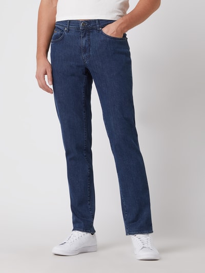 Peek & Cloppenburg BraxStraight Fit Jeans Mit Stretch-Anteil Modell 'Cadiz' In Blau